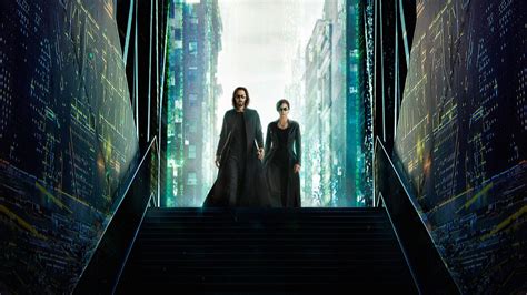 Matrix Resurrections 的图像结果
