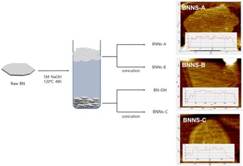 Facile Liquid-Exfoliation Process of Boron Nitride Nanosheets for ...