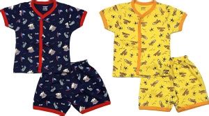 Cucumber Baby Boys & Baby Girls Casual T-shirt Shorts Price in India ...