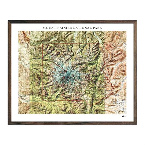 Relief Maps - Everything You Need to Know | Muir Way