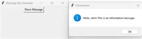Simple Message Box Python 的图像结果