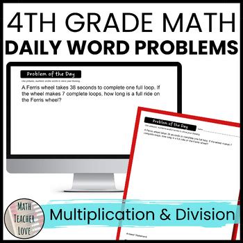 Image result for 4th Grade Level Math Word Problems