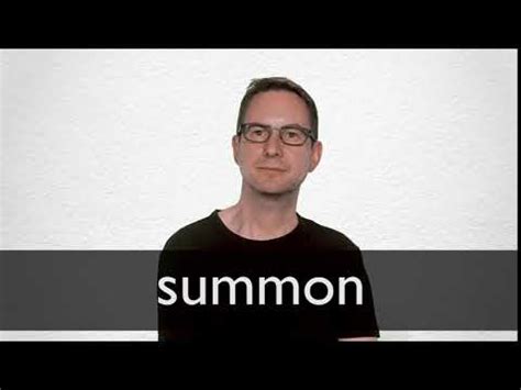Summon Synonyms 的图像结果