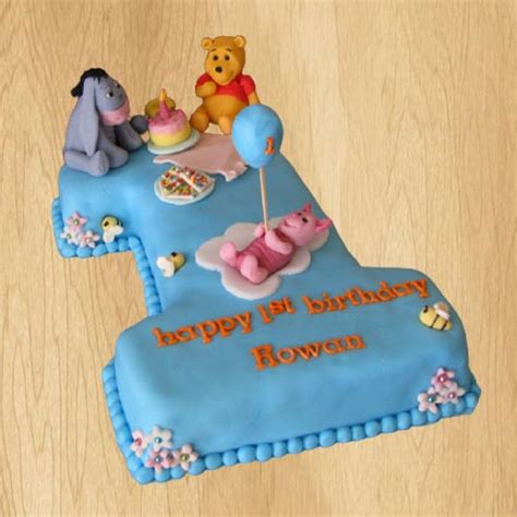 Winnie the Pooh Theme cake - Delivery Chennai, Order Winnie the Pooh ...