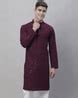 Buy Purple Kurtas for Men by SOJANYA Online | Ajio.com