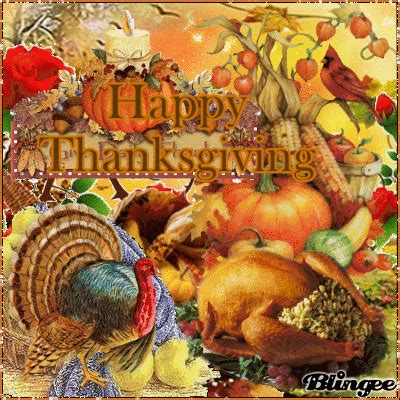 Festive Animated Happy Thanksgiving Gif Pictures, Photos, and Images ...