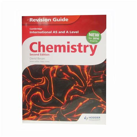 Cambridge International AS/A Level Chemistry Revision Guide 2nd edition ...