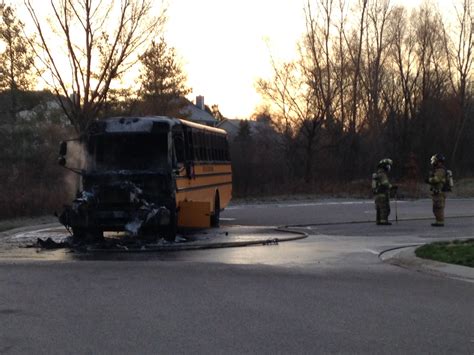 Image result for First Student Bus Fire