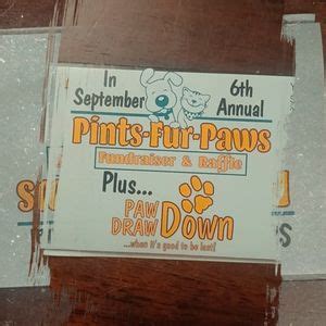 Pints Fur Paws + Paw Down Draw Down, Savanna The Restaurant, Gulf ...