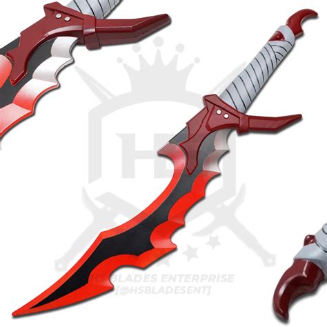 26" Jinwoo's Knight Killer Dagger from Solo Leveling-$88 (BR 5160 ...