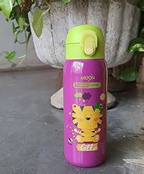 Milton Jolly 475 Thermosteel Kids Water Bottle, 390 ml, Green : Amazon ...