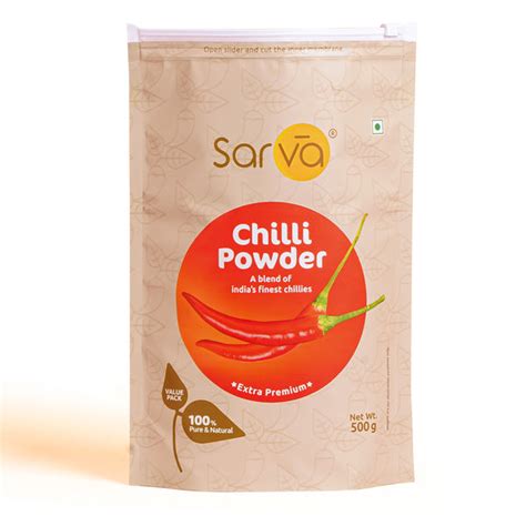 Buy Premium Chilli Powder Online | Pure & Natural Red Chilli Powder ...