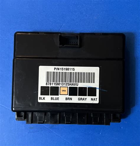 Body Control Module Programming Tool 的图像结果