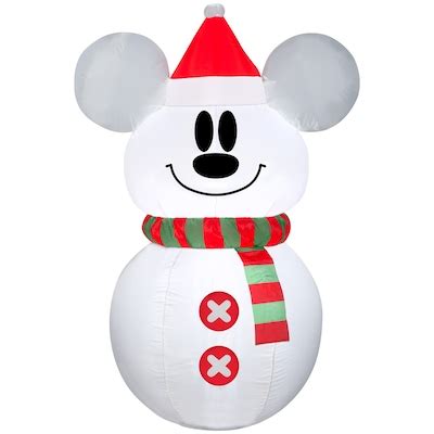 Mickey Mouse Christmas Inflatables at Lowes.com