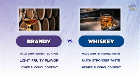 Brandy vs. Whiskey: How They're Different & The Best Brands
