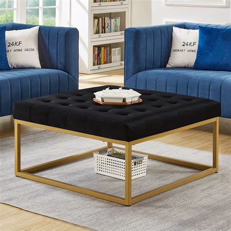 Padded Coffee Table