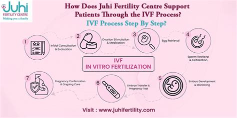 How Does Juhi Fertility Centre Support Patients Through the IVF Process