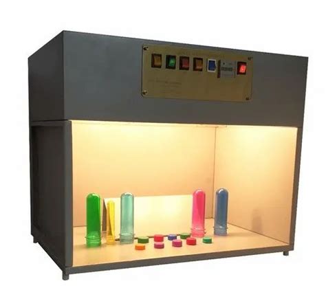 Colour Matching Cabinet - Colour Viewing Booth Manufacturer from Mumbai