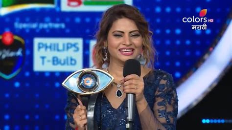 Bigg Boss Marathi finale: Megha Dhade lifts winner's trophy, takes home ...