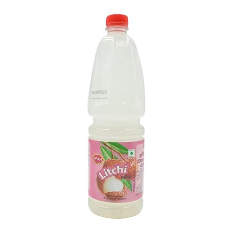 Camcall Retail Pran, Litchi Drink, 1 Liter : Amazon.in: Grocery ...
