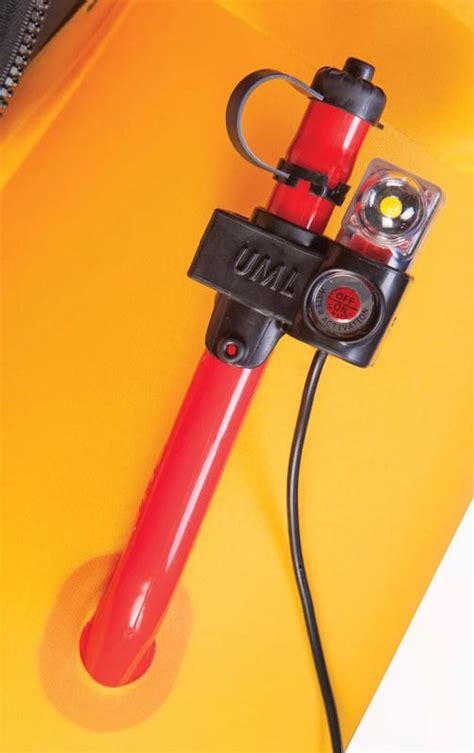 LUZ LED «SOLAS» de chaleco LITIO Y SOPORTE (+16h) | Naval Chicolino