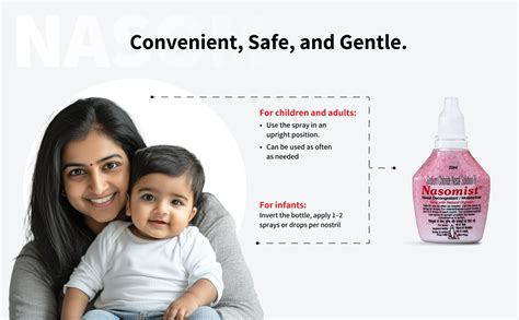 Buy Nasomist Original Nasal Saline Spray/Drops : For Dry And Thick ...