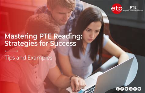 Image result for Pte Reading Rules