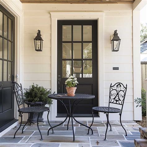 18+ Minimalist Small Front Porch Furniture Ideas for Simple Elegance ...