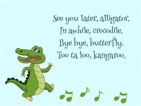 75+ Funny & Creative Answers to “See You Later, Alligator”