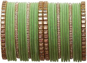 LYBASHINE Metal Gold-plated Bangle Set Price in India - Buy LYBASHINE ...