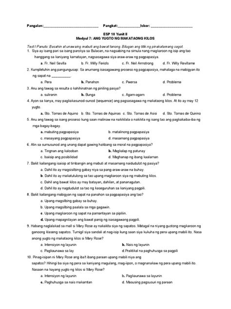 ESP 10 Module 4 Quiz 的图像结果