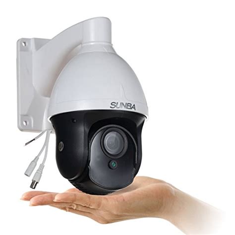 Sunba Mini 960h Analog Ptz Camera 3x Optical Zoom 30m | Desertcart INDIA