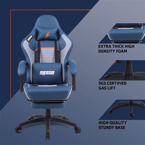 Drogo Racer Ultimate Gaming Chairs: Premium Comfort for Pro Gamers