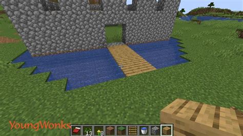 Image result for Minecraft Tutorial How to Build a Castle