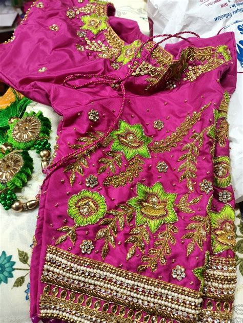 Image result for Thread Embroidery Design Pattern 0N Blouse