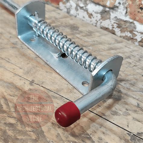 Image result for Spring Loaded Sliding Bolt