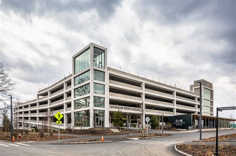 Princeton Stadium Garage - Hector Vilches Photography