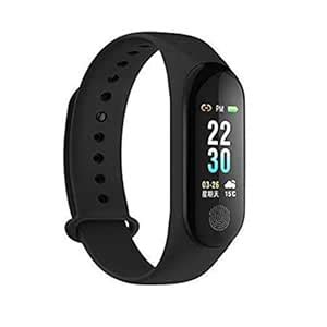 Upgraded M3 Plus Smart Activity Fitness Tracker Band | OLED Touch ...