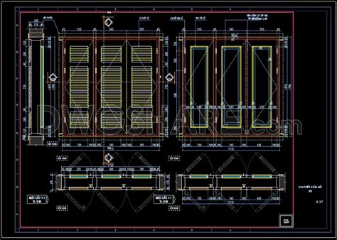 Window AutoCAD Drawing 的图像结果