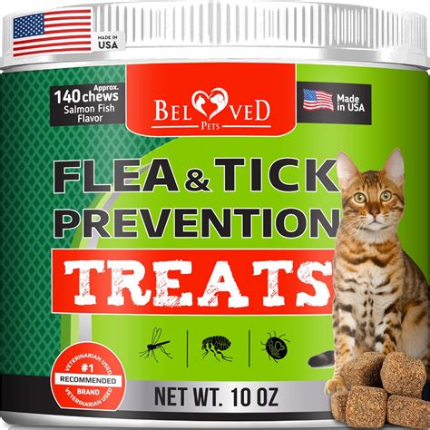 Buy Flea and Tick Prevention Chewable Pills for Dogs and Cats - Revolution Oral Flea Treatment ... - what kills fleas on cats instantly naturally