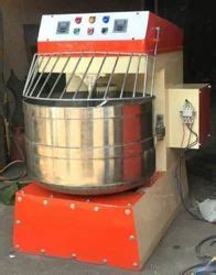 Spiral Mixer & Dough Divider Machine | Manufacturer from New Delhi