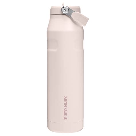 Stanley The IceFlow Bottle with Flip Straw Lid Rose Quartz – Kicks Machine