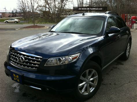 2006 Infiniti Fx35 Awd