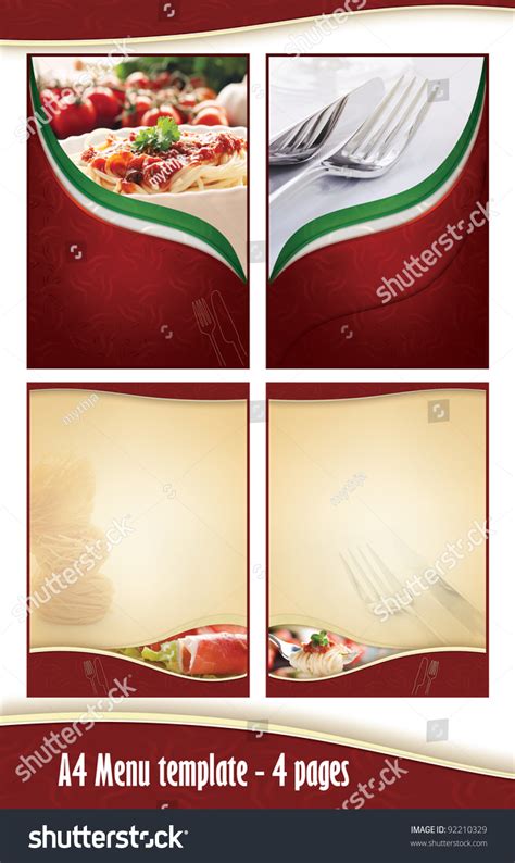 Image result for Menu Front Page