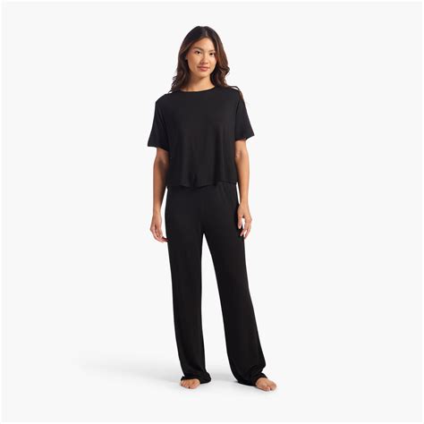 Pajama Set | Black - nuuds