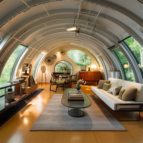 Quonset Hut Homes - Unique House Design