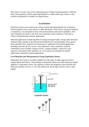 Classification of Instruments - Active and passive instruments **Active ...