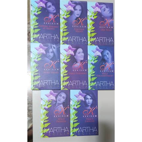 Assorted "KRISTINE" Series new cover Matha Cecilia PHR Precious Hearts ...