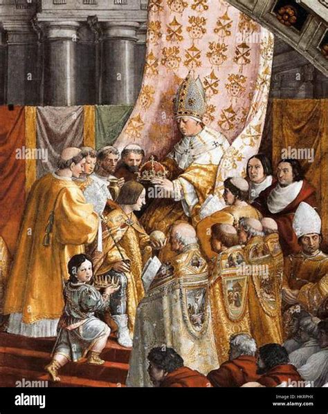 Pope Leo Iii Charlemagne High Resolution Stock Photography and Images ...