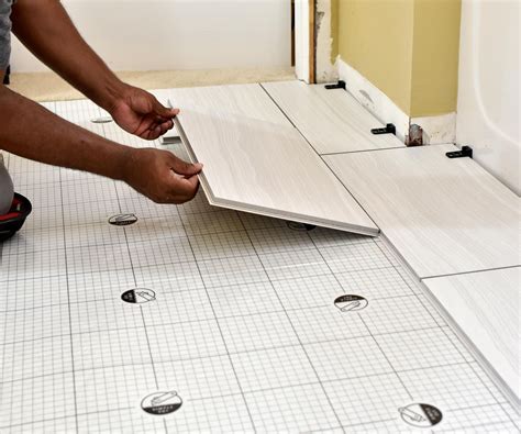 How To Lay Bathroom Floor Tile